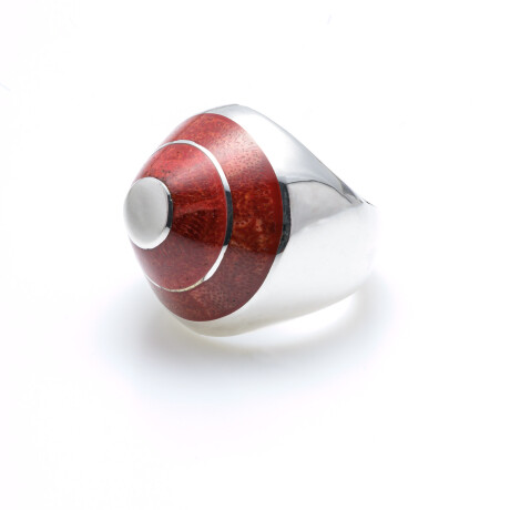 Anillo Prisma Anillo Prisma Coral