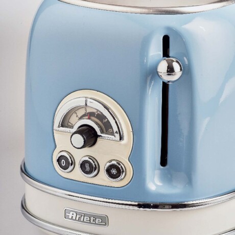 TOSTADORA VINTAGE 810-W AZUL 155 ARIETE, AZUL