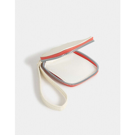 Monedero Tokio Blanco Crudo