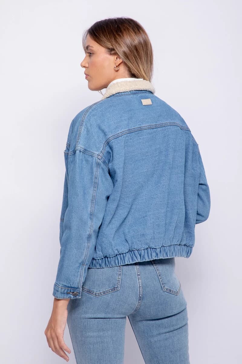 CAMPERA LUCAS DANIEL CASSIN - celeste 