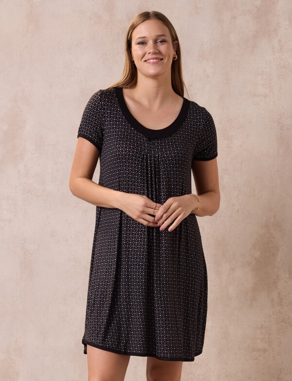 Camison NEGRO/MULTI