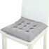 Almohadon Decorativo Poliester Algodón Super Cómodos X4 Color Variante Gris
