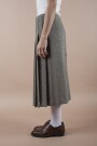 FALDA MIDI Gris