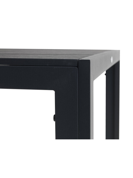 Mesa de jardín MADERUP A90xL150 negro Mesa de jardín MADERUP A90xL150 negro