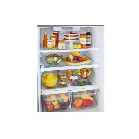 HELADERA LG CON FREEZER 533 LTS. FRIO SECO INVERTER INOX HELADERA LG CON FREEZER 533 LTS. FRIO SECO INVERTER INOX
