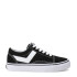 Championes de Niños PONY Casual Lona Gamuza Negro - Blanco