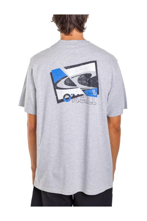 Remera O'Neill Oversized Urban Grunge Gris