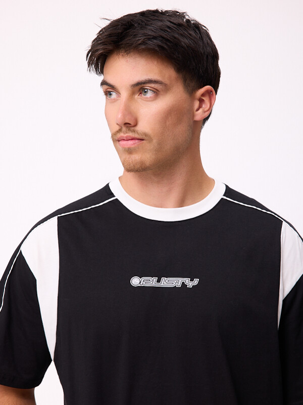 T-SHIRT GUIXOLS RUSTY Negro