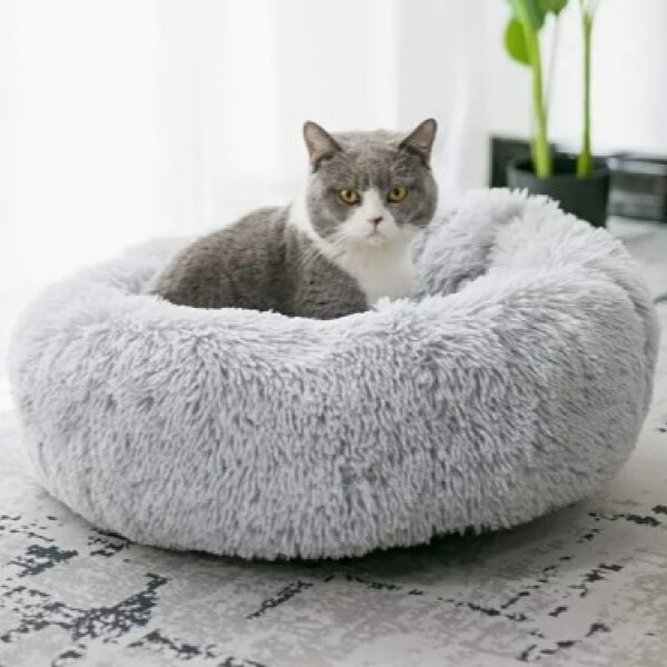Cama Fluffy Para Gatos Cama Fluffy Para Gatos