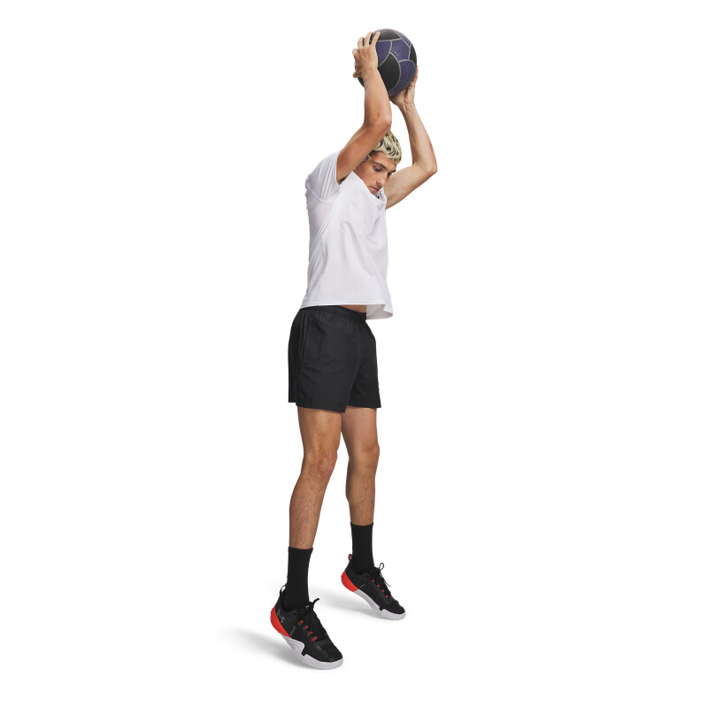 SHORT UA Tech Woven 5in Hombre 6009712-001 Negro