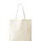 Tote Bag de Lienzo Crudo