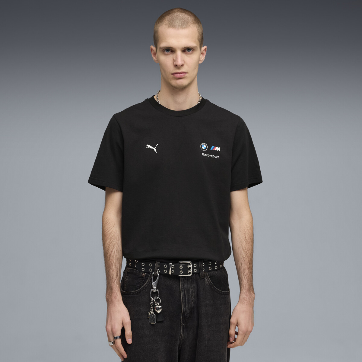 Remera BMW MMS Ess Logo 63489701 - Negro 