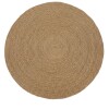 ALFOMBRA RED YUTE BEIGE 100CM Unica