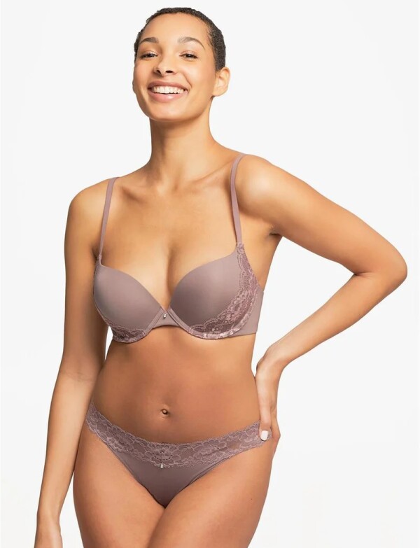 Panty Thong LAVANDA OSCURO