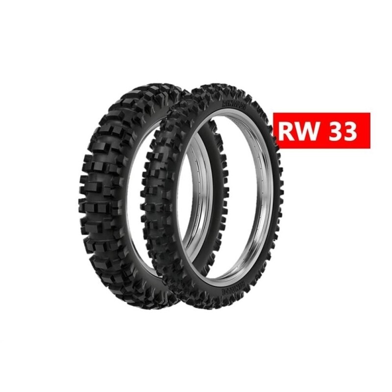 Cubierta Cross 18 X.100/100 Rinaldi Rw33 Unica