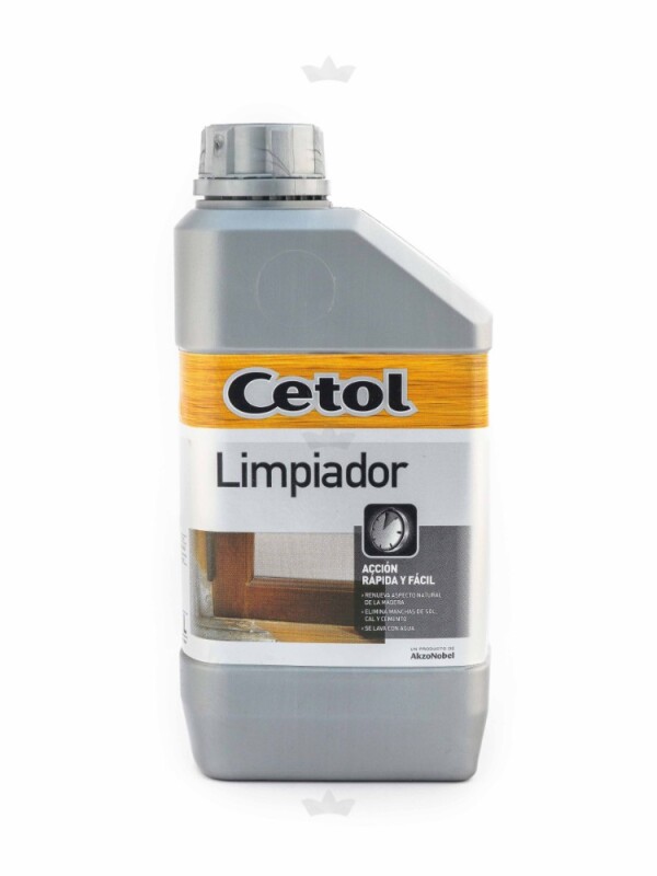 CETOL LIMPIADOR - 1 LT. N/A