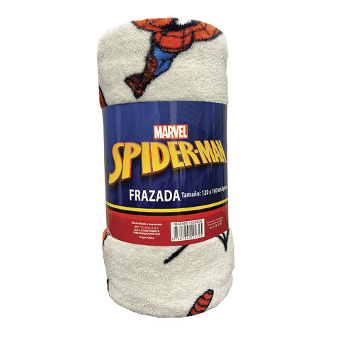 Frazada Infantil 120 x 160 cm Spiderman