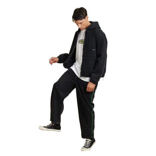 Campera Rusty Luzo - Negro Campera Rusty Luzo - Negro