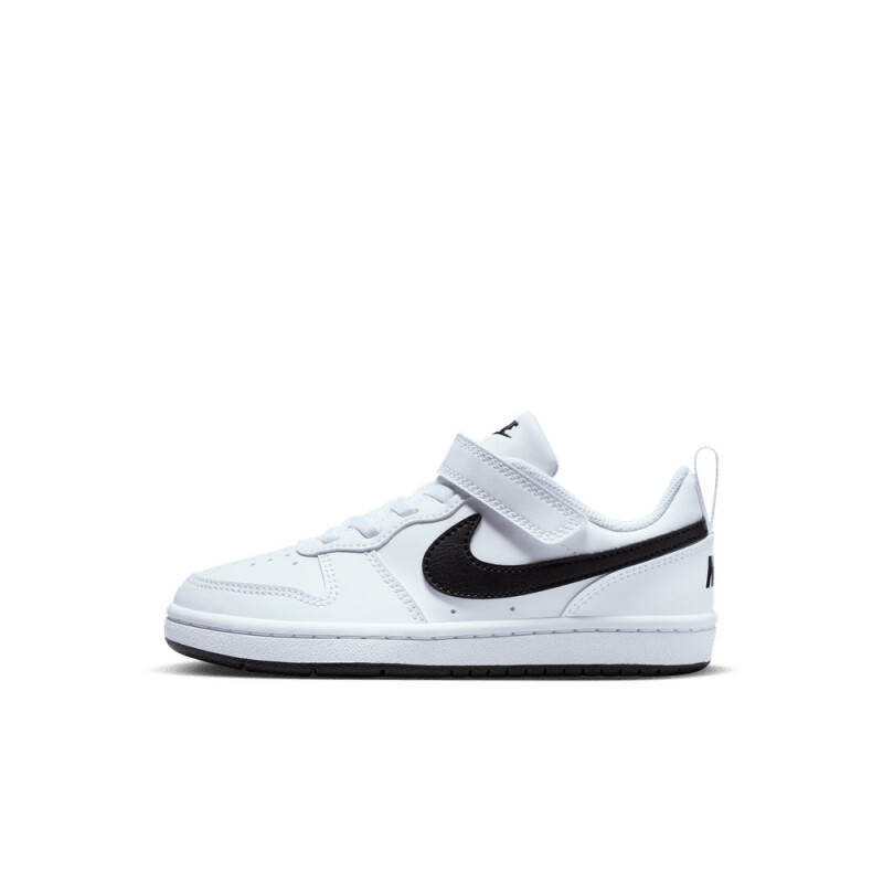 Championes Nike Court Borough Bajo Recraft de Niño Blanco