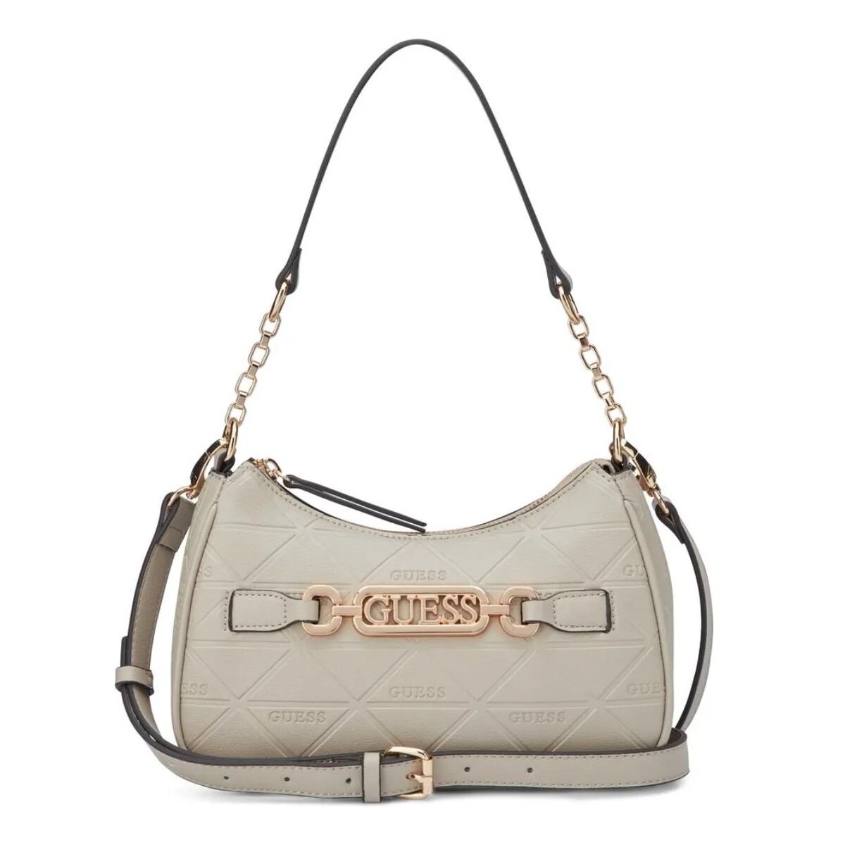 Cartera Guess Celestia Gris 