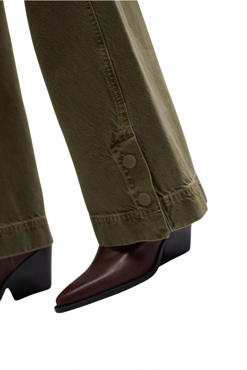 BENJI RELAXED WIDE LEG Verde