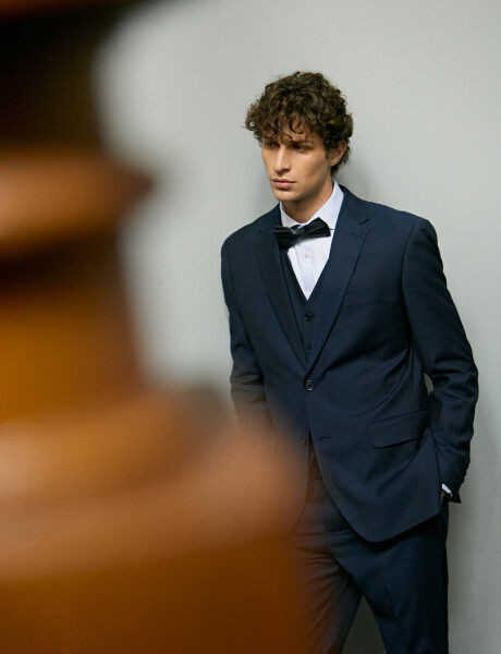 220370 AMBO HARRINGTON SELECT Azul Oscuro