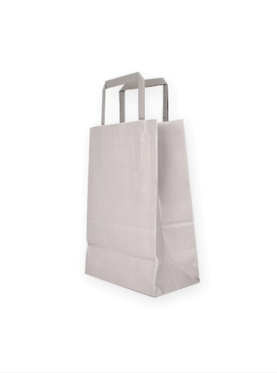Bolsa lisa acuario 14x08x20 cm - GRIS SOMBRA 