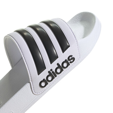 OJOTAS adidas ADILETTE SHOWER White
