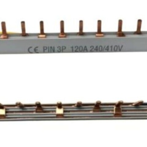 PEINE TRIPOLAR P/TM - 12 polos - 120 A. VCP PEINE TRIPOLAR P/TM - 12 polos - 120 A. VCP