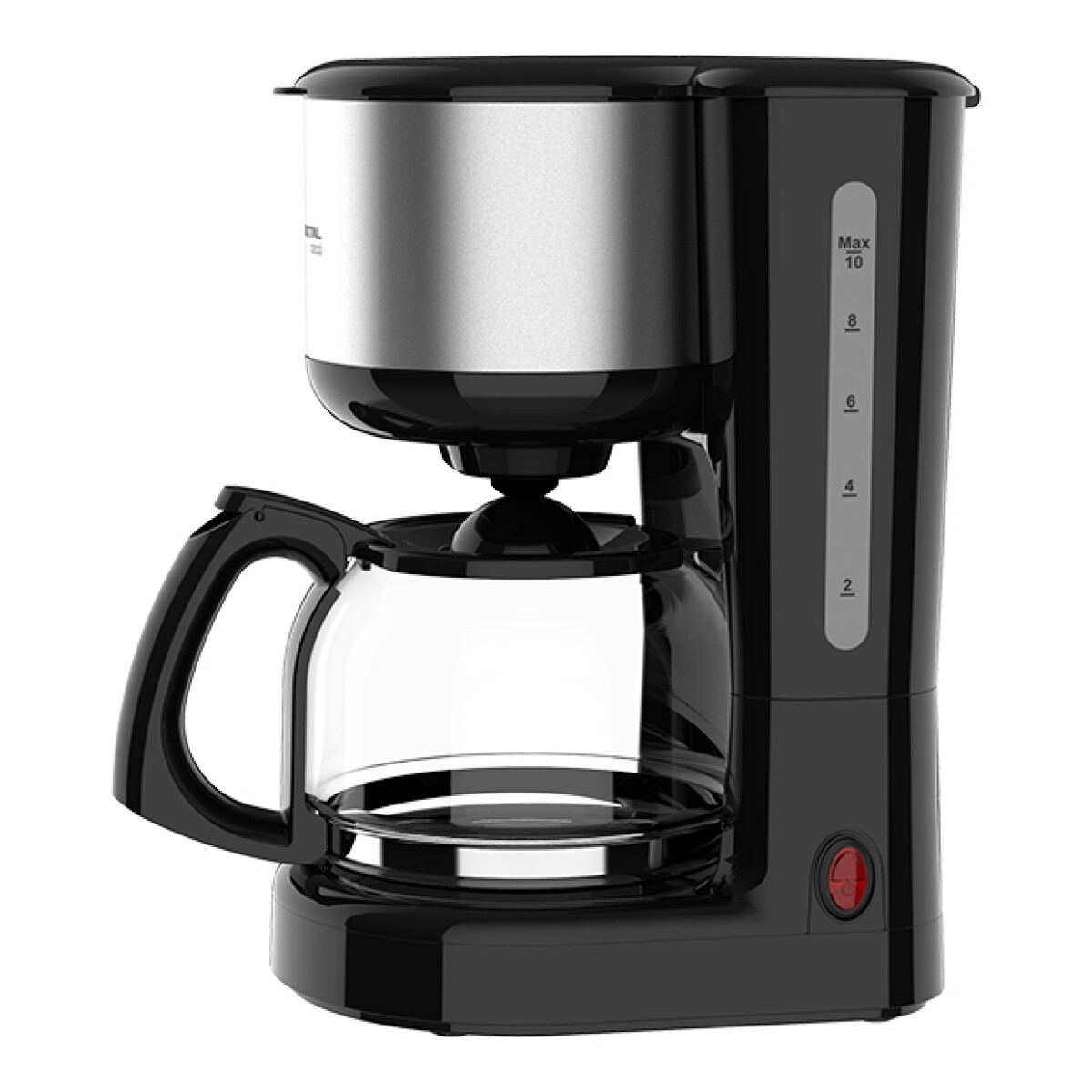 CAFETERA DE GOTEO PUNKTAL PK-255 INOX 