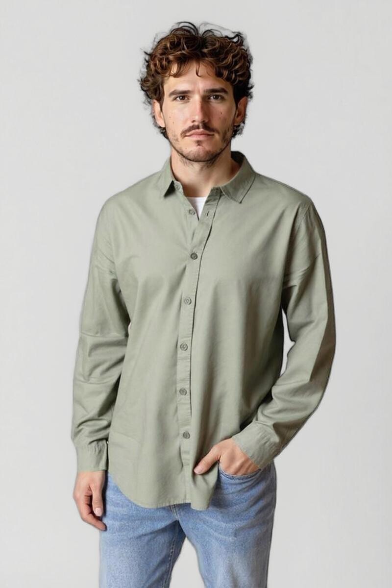 Camisa Galo - Verde 