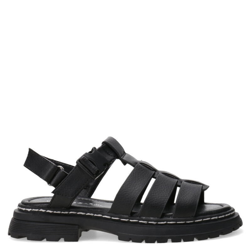 Sandalias de Niña MINI Miss Carol WASILLA franciscana Negro