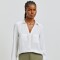 CAMISA ML FEM OFF WHITE