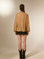 Blusa Rivane Beige Oscuro