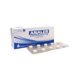 ANALER ANTIHISTAMINICO CJ X 20 COMP. única