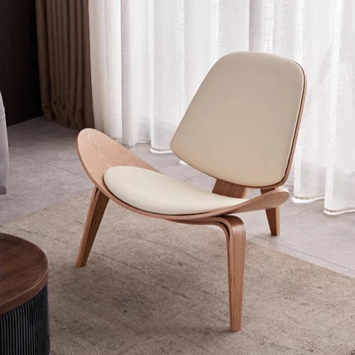 Butaca Shell Beige EN EXHIBICIÓN | SIN CAMBIO
