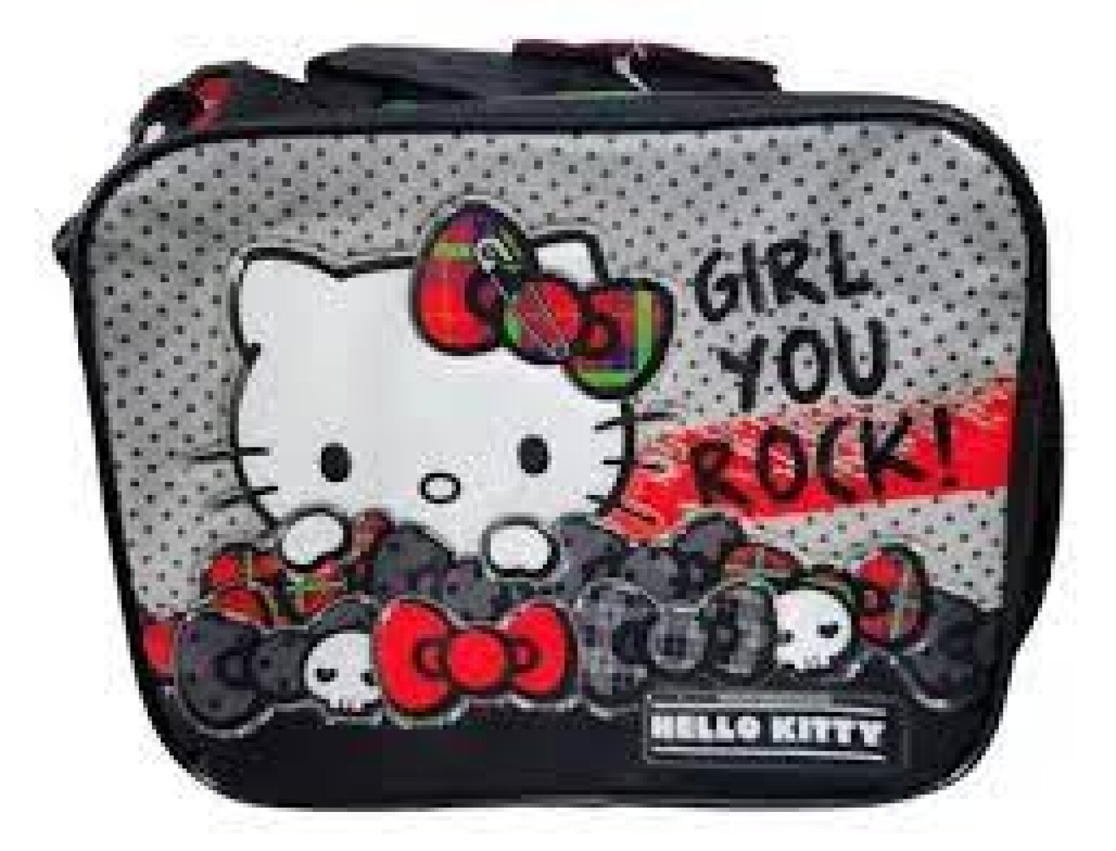 Lunchera Hello Kitty Girl You Rock Wabro Infantil 74317 