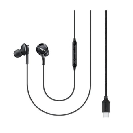 Auriculares Cableados SAMSUNG IC100B Tipo C In-Ear - Black Auriculares Cableados SAMSUNG IC100B Tipo C In-Ear - Black
