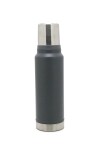 Termo 1000 mL doble Acero - Discovery Gris