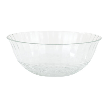 Bowl de vidrio labrado Bowl de vidrio labrado