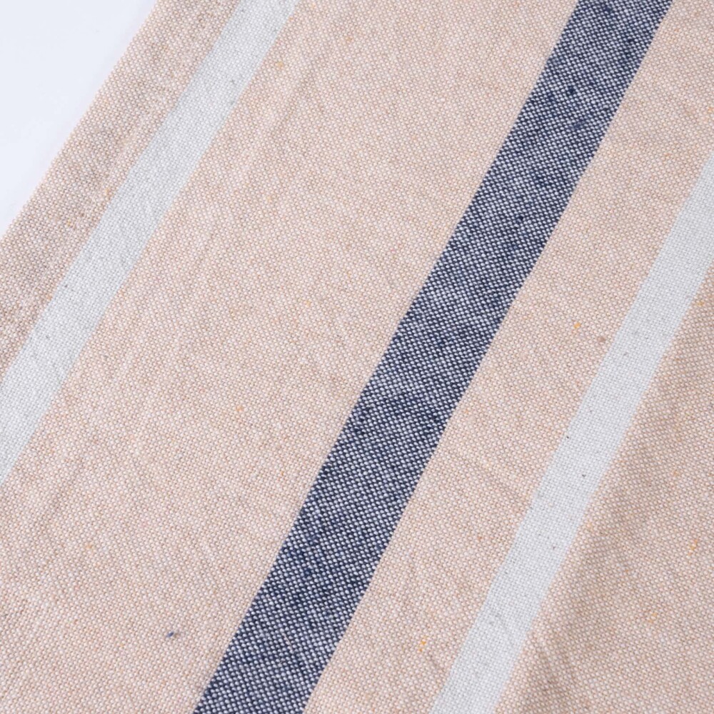 SET 2 SERVILLETAS LINO-Y-ALGODON MULTICOLOR PRAGA