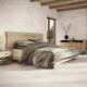 Porcelanato Gris mate 60x120 piso pared BLANCO