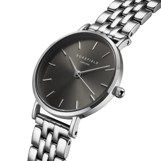 Reloj ROSEFIELD SGSSS-SE03 Small Edit Acero Plata 0