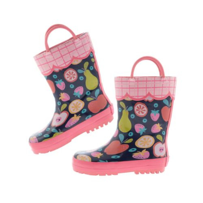 Botas de Lluvia - Frutas Botas De Lluvia - Frutas