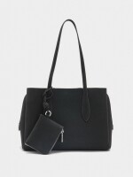 Bolso Para Portátil 13" Textura Suave negro