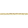 Pulsera Barbada estampada-Oro bajo-Sin Piedra-PU8064 sinpiedra