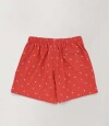 Short 4way stretch Terracota