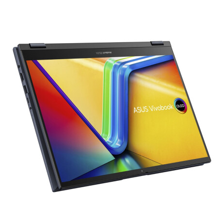 Notebook Asus Convertible Vivobook S 14 Flip. Intel i9-13ªGEN. RAM 16GB. Disco Sólido 512GB. Pantalla TÁCTIL 14' OLED' 2.8K Notebook Asus Convertible Vivobook S 14 Flip. Intel i9-13ªGEN. RAM 16GB. Disco Sólido 512GB. Pantalla TÁCTIL 14' OLED' 2.8K