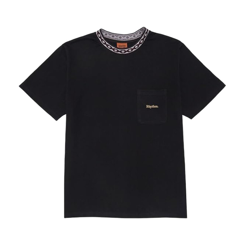 Remera Rhythm Vintage Jac - Negro Remera Rhythm Vintage Jac - Negro