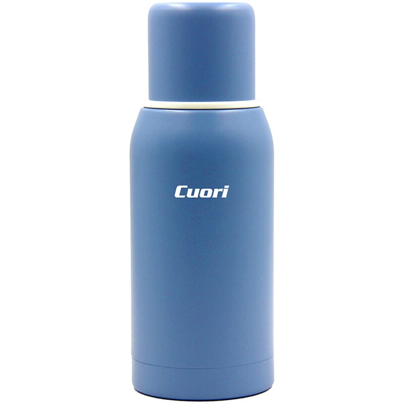Termo Cuori Botti 750ml de acero Inox con tapón cebador Azul